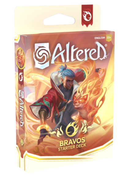 Altered CCG - BEYOND THE GATES Starter: BRAVOS